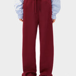 ICONIC Å IVAARA SWEATHOSE | velvet red