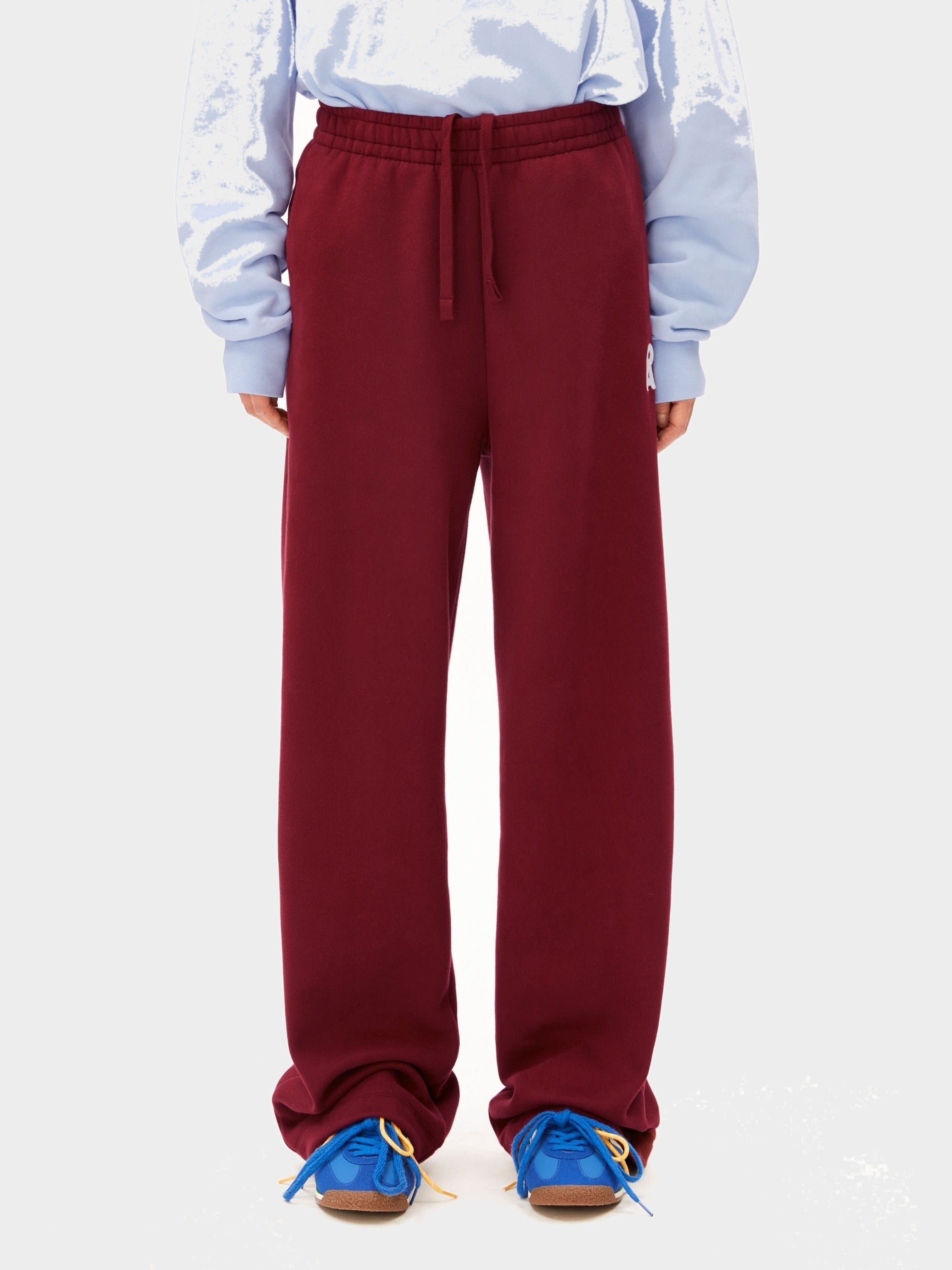ICONIC Å IVAARA SWEATHOSE | velvet red