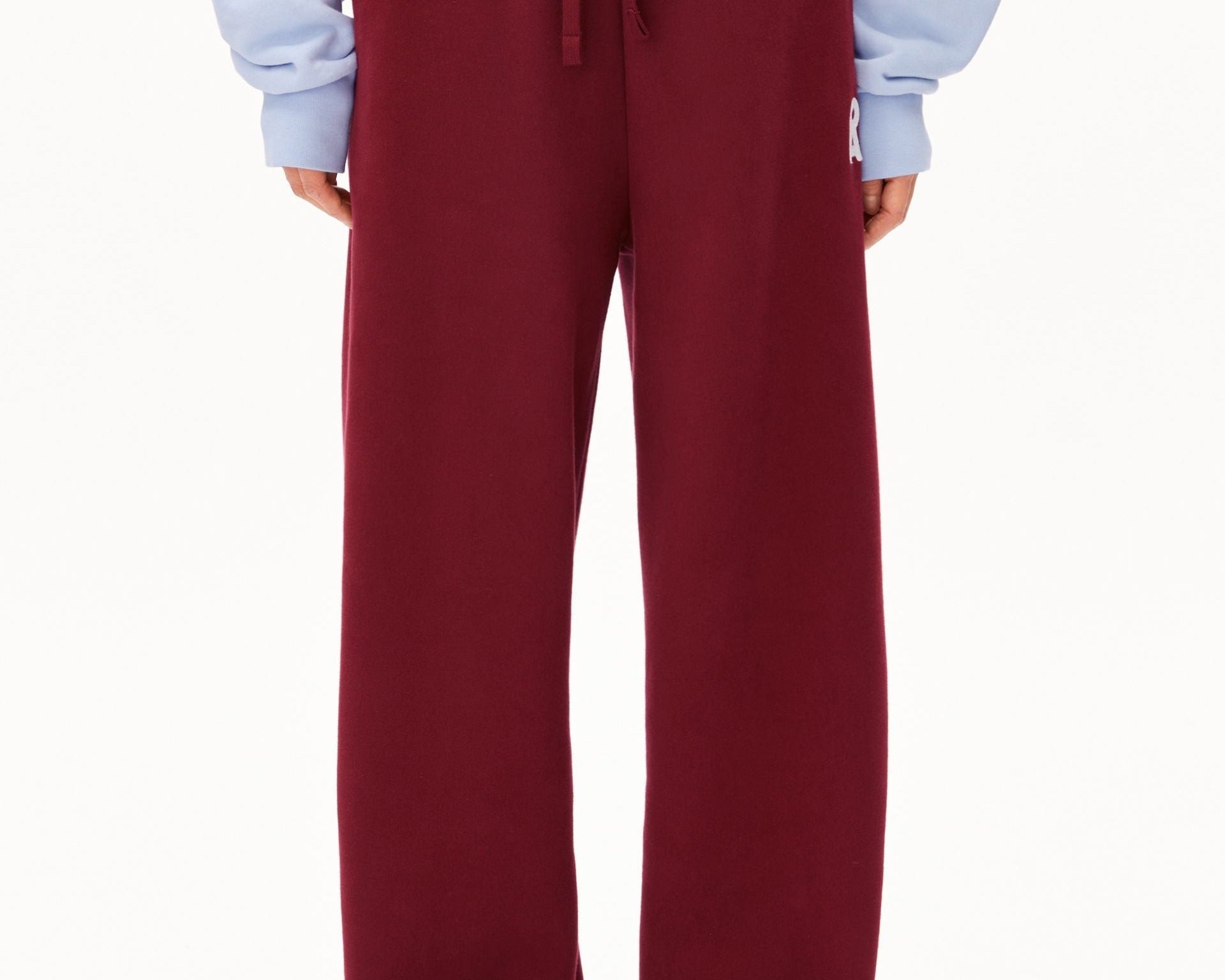 ICONIC Å IVAARA SWEATHOSE | velvet red