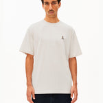 ICONIC Å MAARKOS MELANGE T-SHIRT | pure