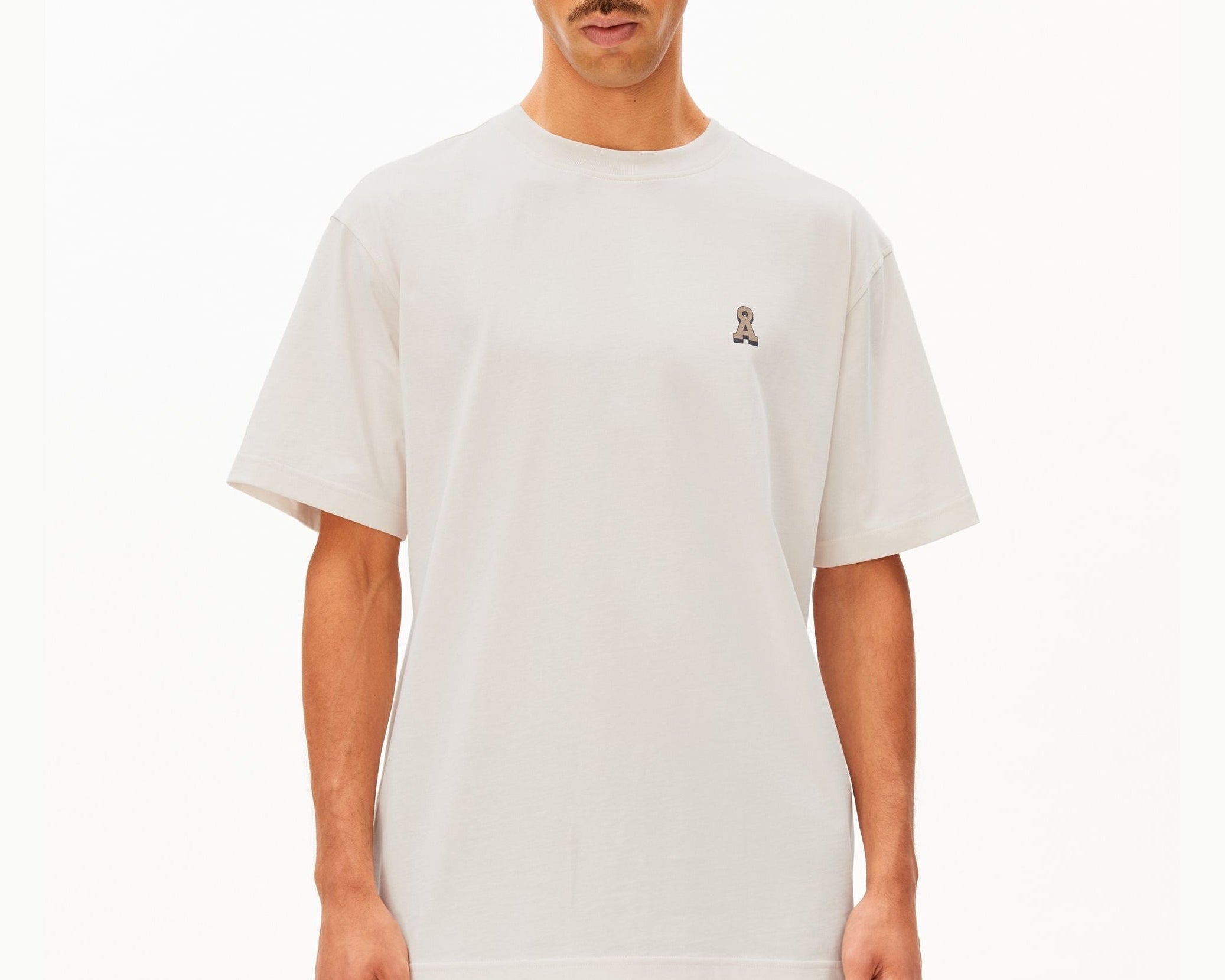 ICONIC Å MAARKOS MELANGE T-SHIRT | pure