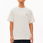 ICONIC Å MAARKOS MELANGE T-SHIRT | pure