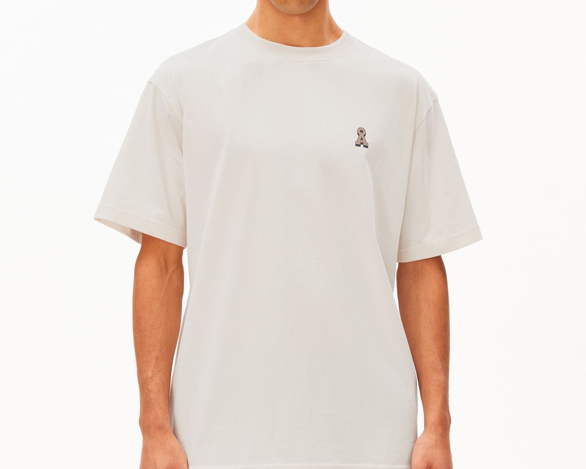 ICONIC Å MAARKOS MELANGE T-SHIRT | pure