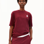 ICONIC Å TARJAA T-SHIRT | velvet red