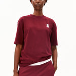 ICONIC Å TARJAA T-SHIRT | velvet red