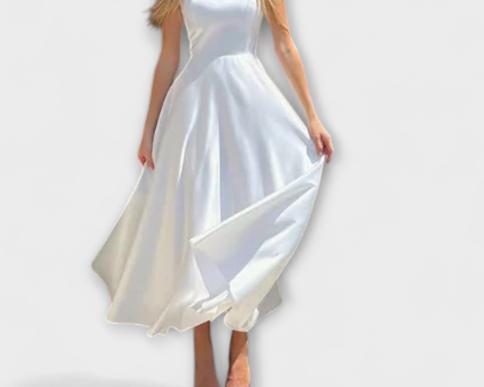 Lumea – Elegant Midi Dress