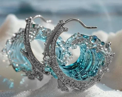 Ocean Spirit Earrings