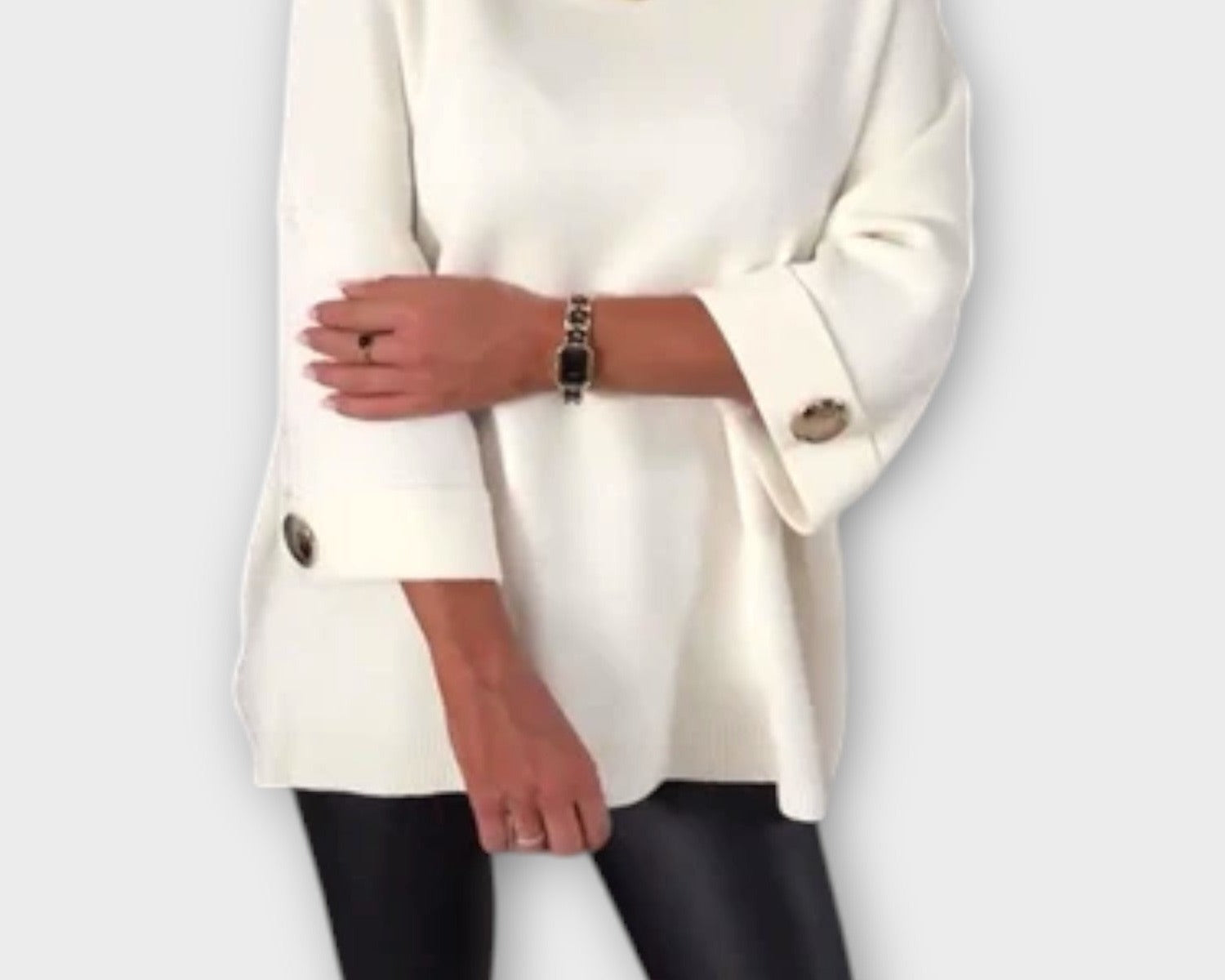 Isabella - Elegantní pletená blůza
