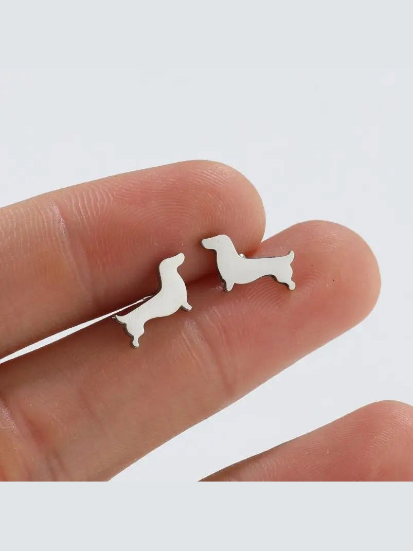 Izaro™ | Náušnice Dachshund