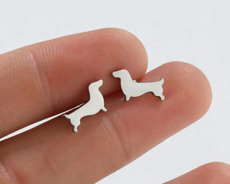 Izaro™ | Náušnice Dachshund