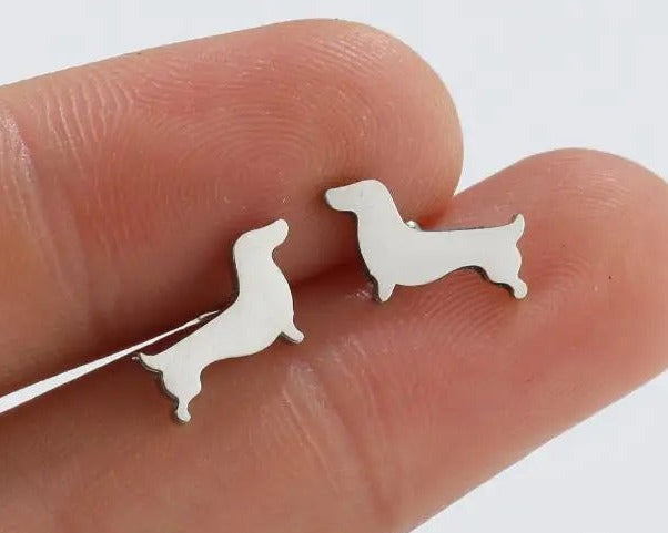 Izaro™ | Náušnice Dachshund