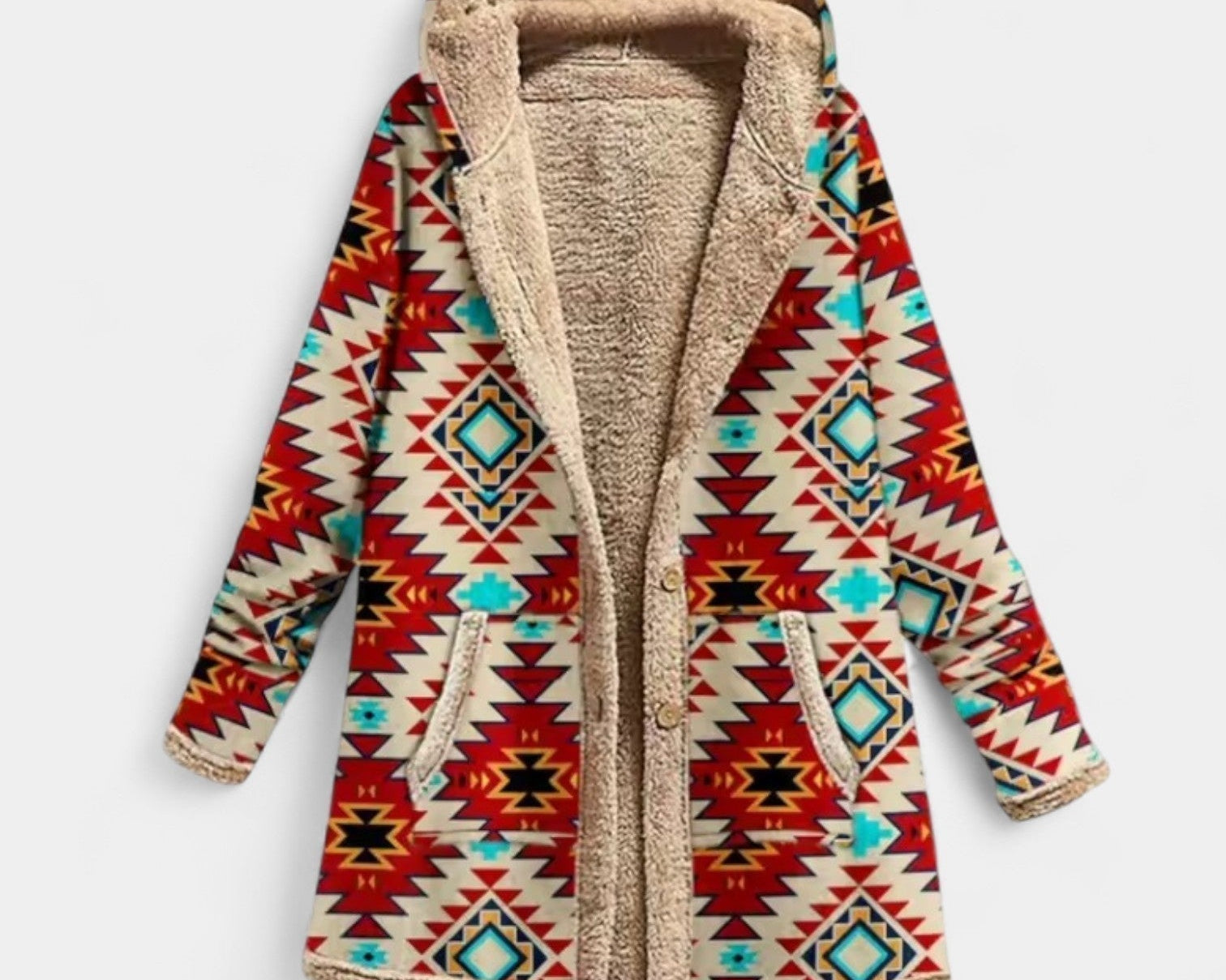 Jana – Dvouvrstvá zimní bunda s kapucí