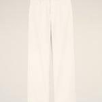 Jean Blanc Coupe Large en Coton