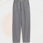 Jean bleu coupe ballon en coton