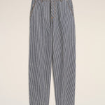 Jean bleu coupe ballon en coton