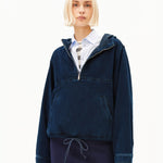 JEANSJACKE MIT KAPUZE | fluid ink