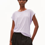 JILAANA T-SHIRT | moonlit lilac