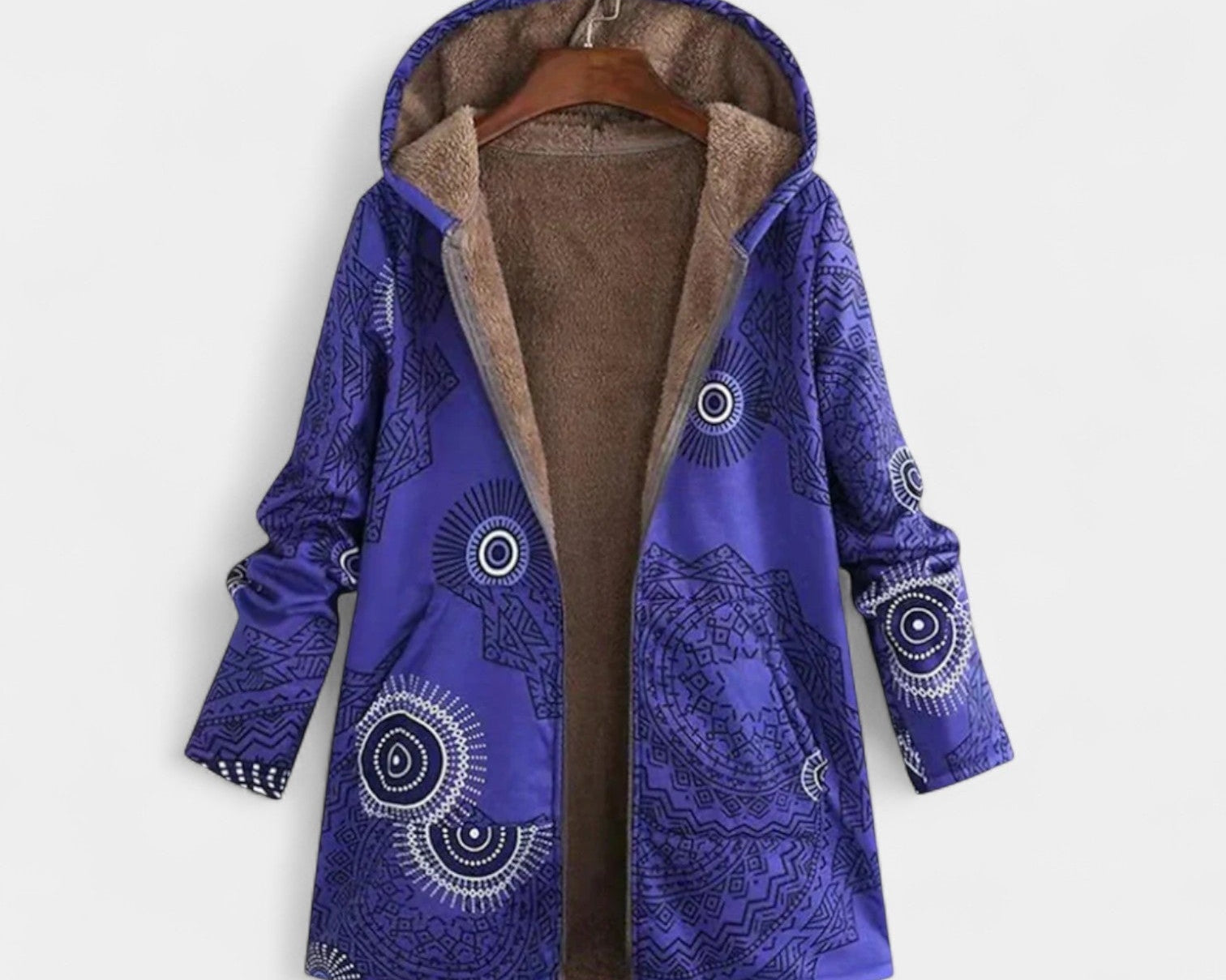 Jitka – Dámská parka s kapucí