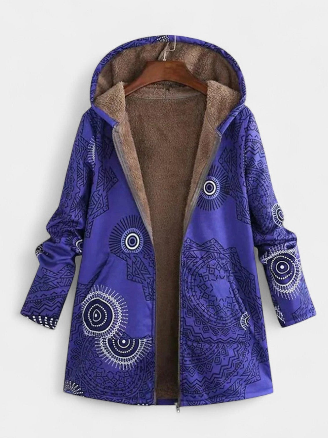 Jitka – Dámská parka s kapucí