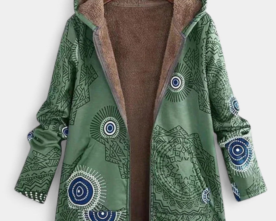 Jitka – Parka s kapucí