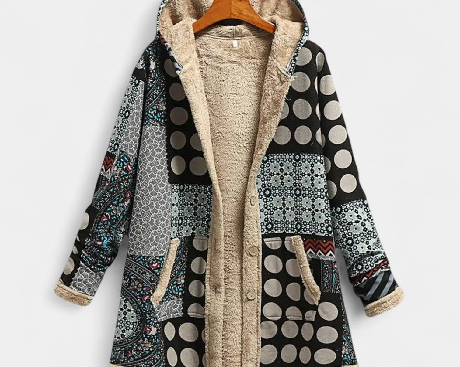 Jitka – Parka s kapucí