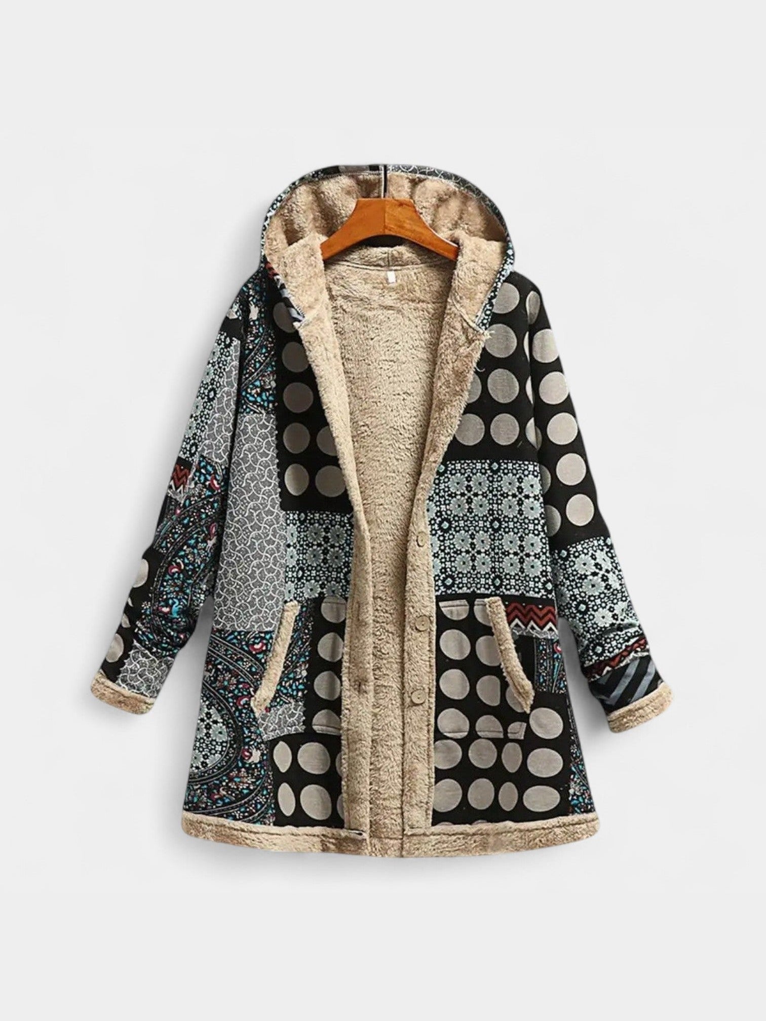 Jitka – Parka s kapucí