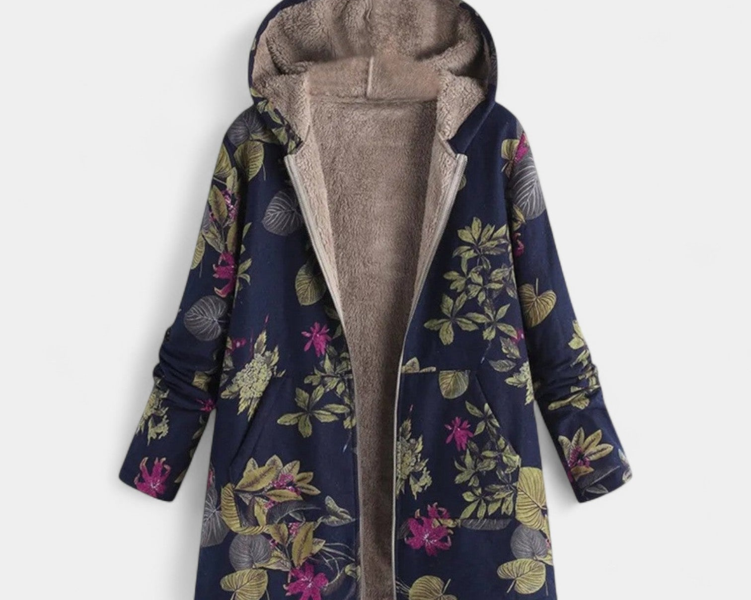 Jitka – Zateplená parka s kapucí