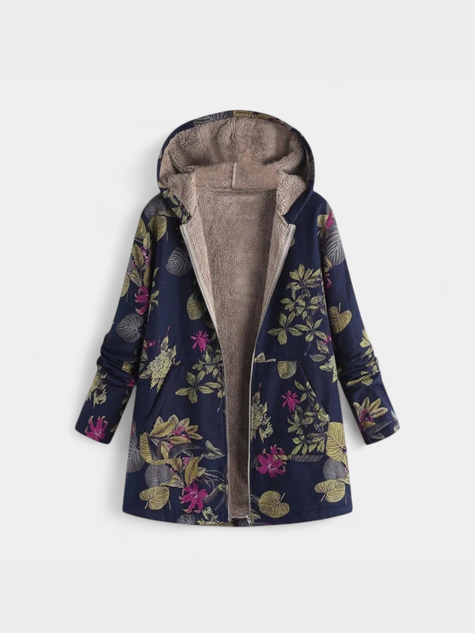 Jitka – Zateplená parka s kapucí