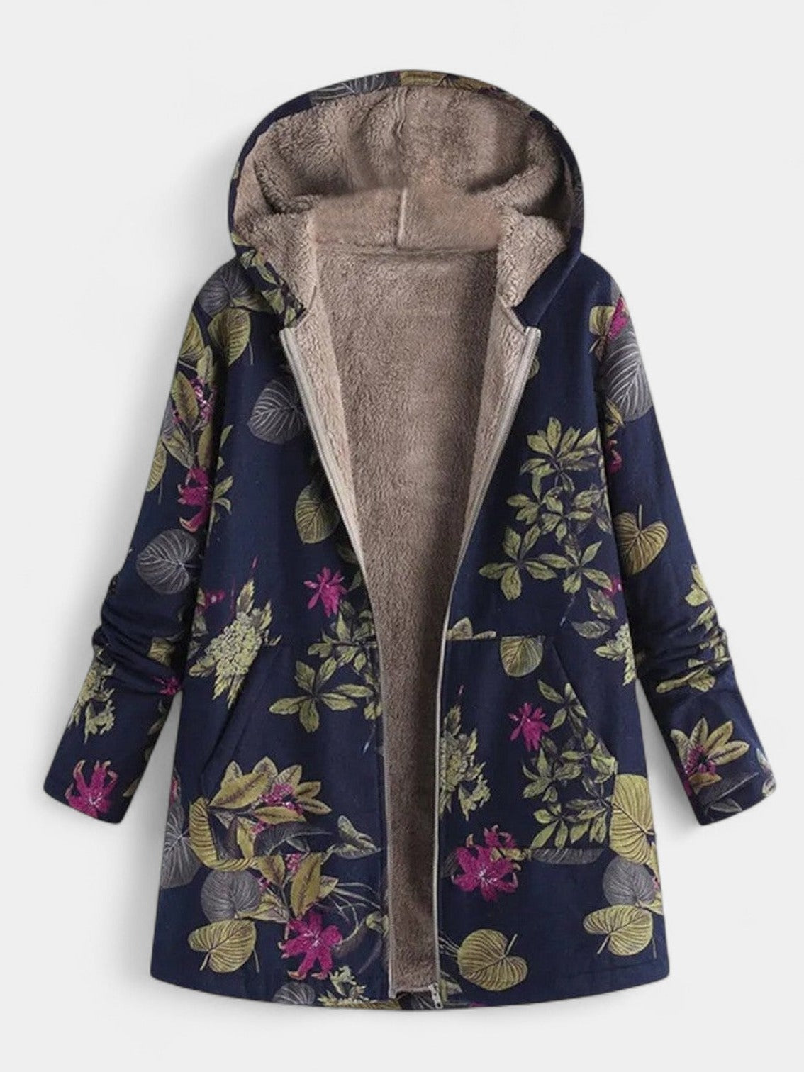 Jitka – Zateplená parka s kapucí