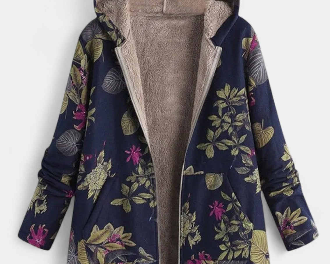 Jitka – Zateplená parka s kapucí