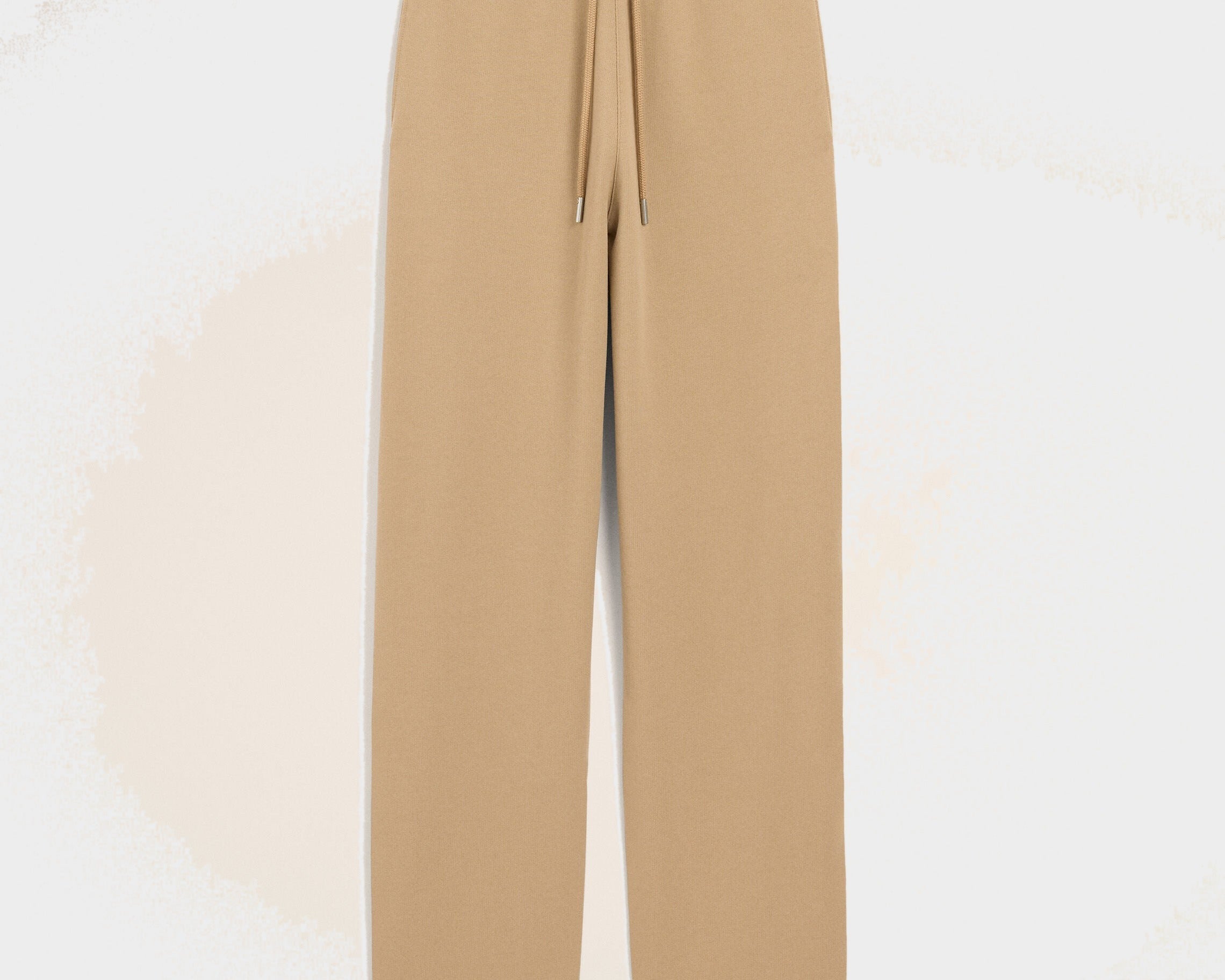 Jogging beige en coton Ami de Coeur