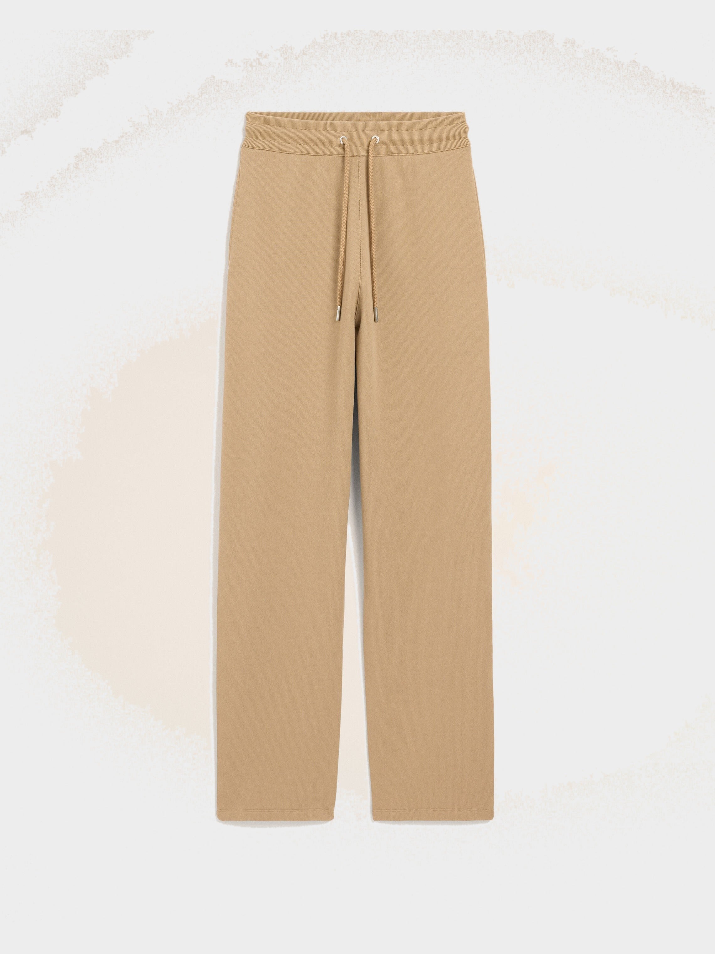 Jogging beige en coton Ami de Coeur