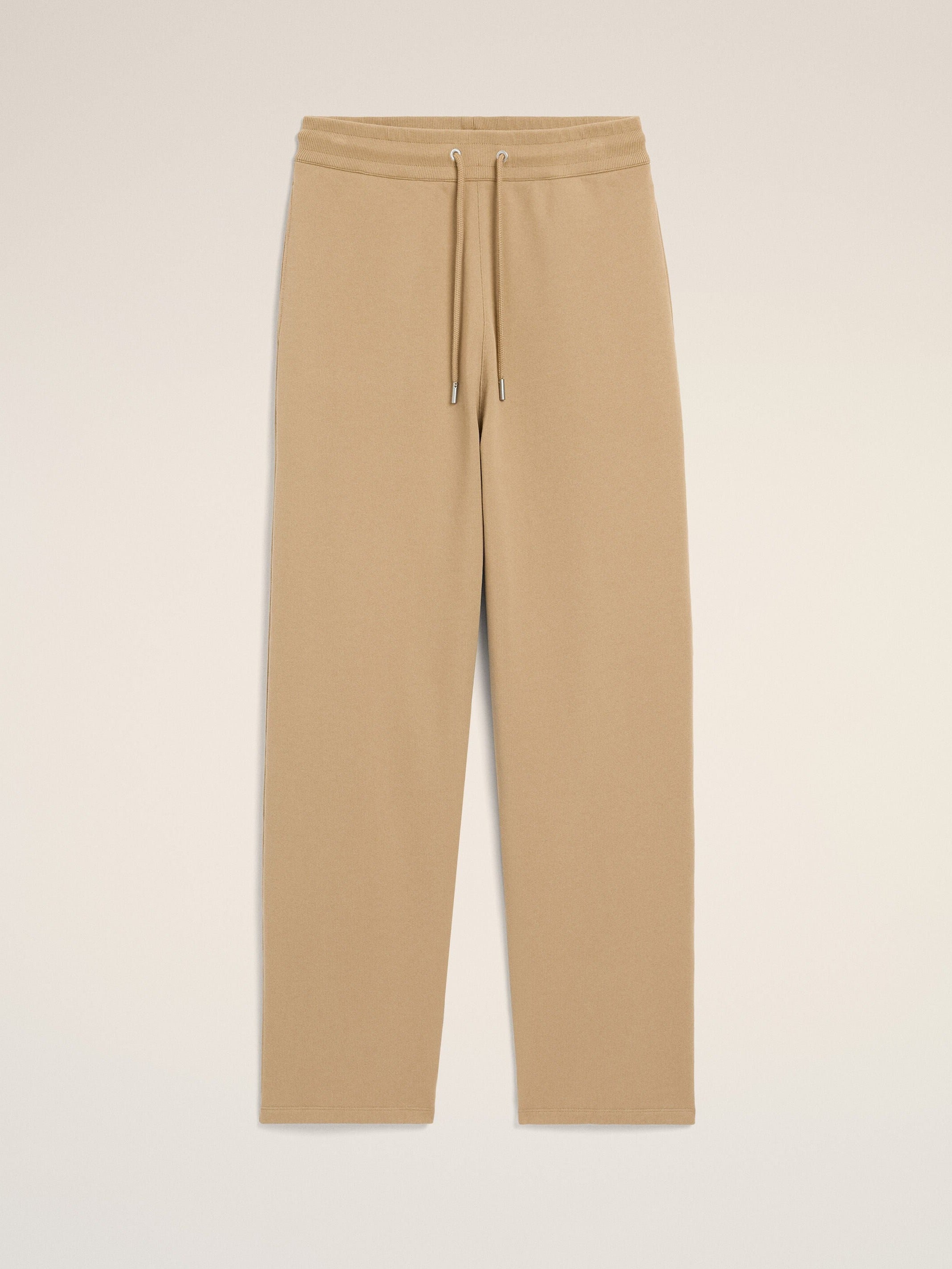 Jogging beige en coton Ami de Coeur