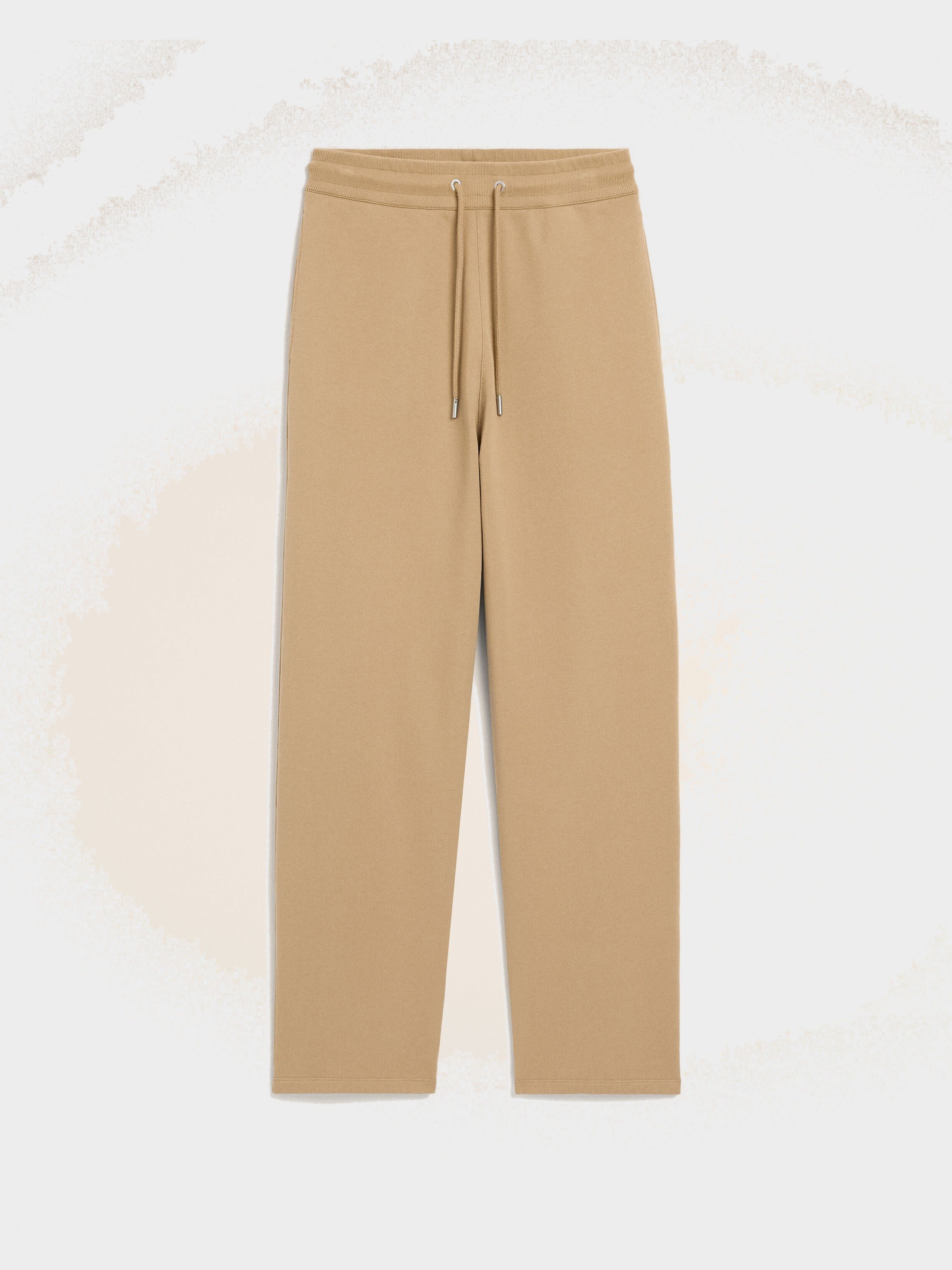 Jogging beige en coton Ami de Coeur