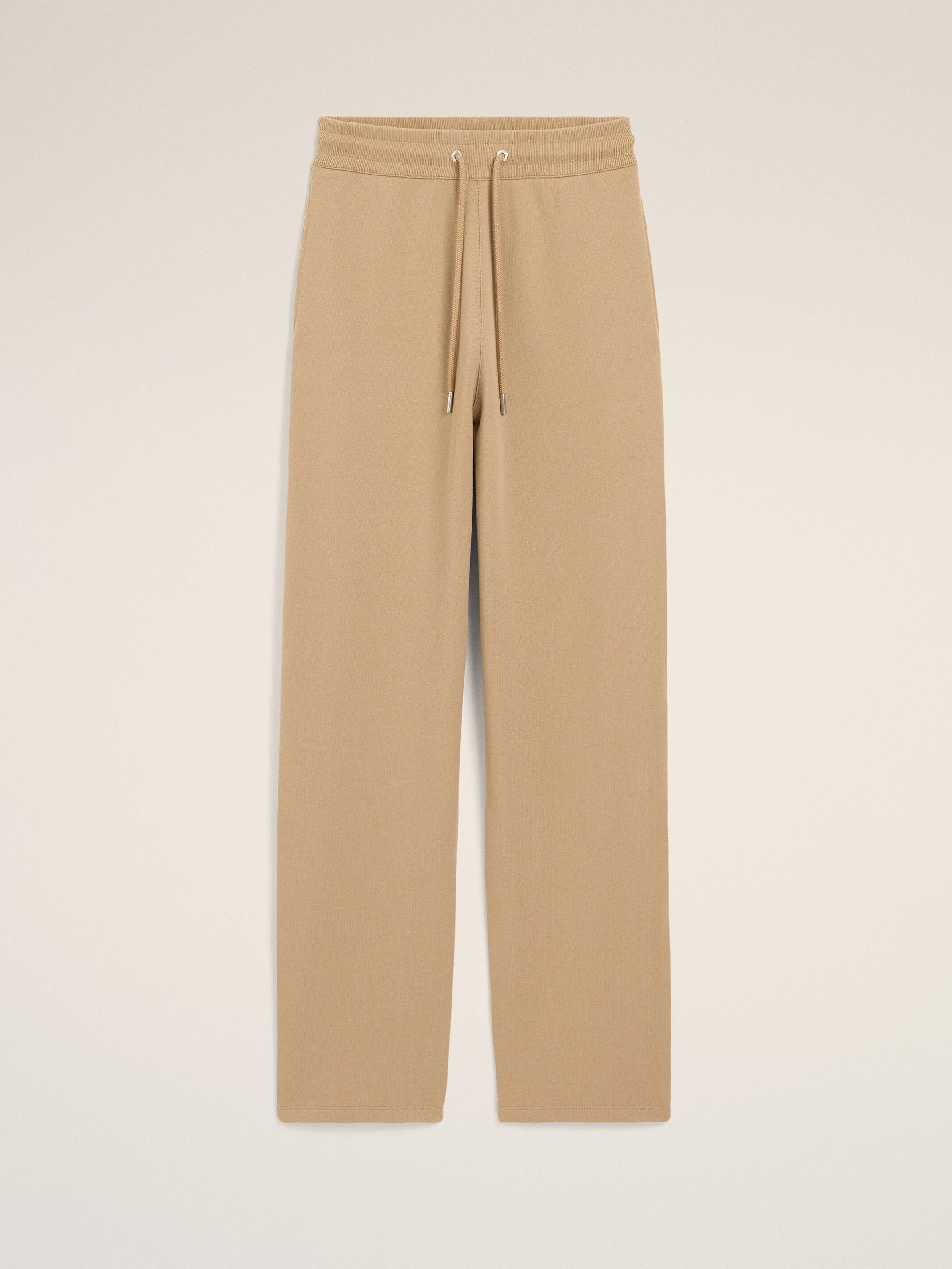 Jogging beige en coton Ami de Coeur