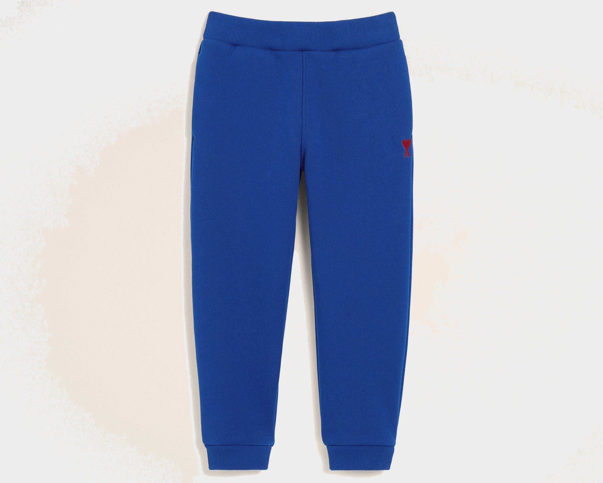 Jogging bleu en coton Ami de Coeur