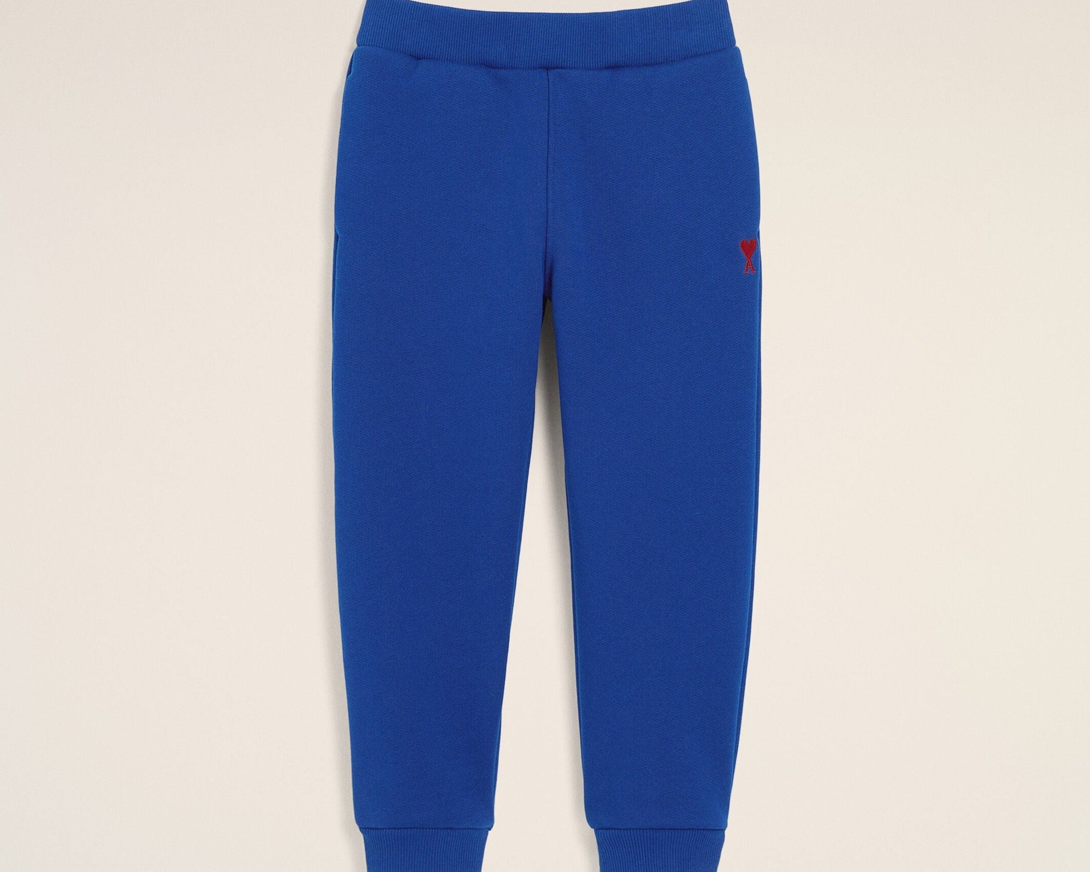 Jogging bleu en coton Ami de Coeur