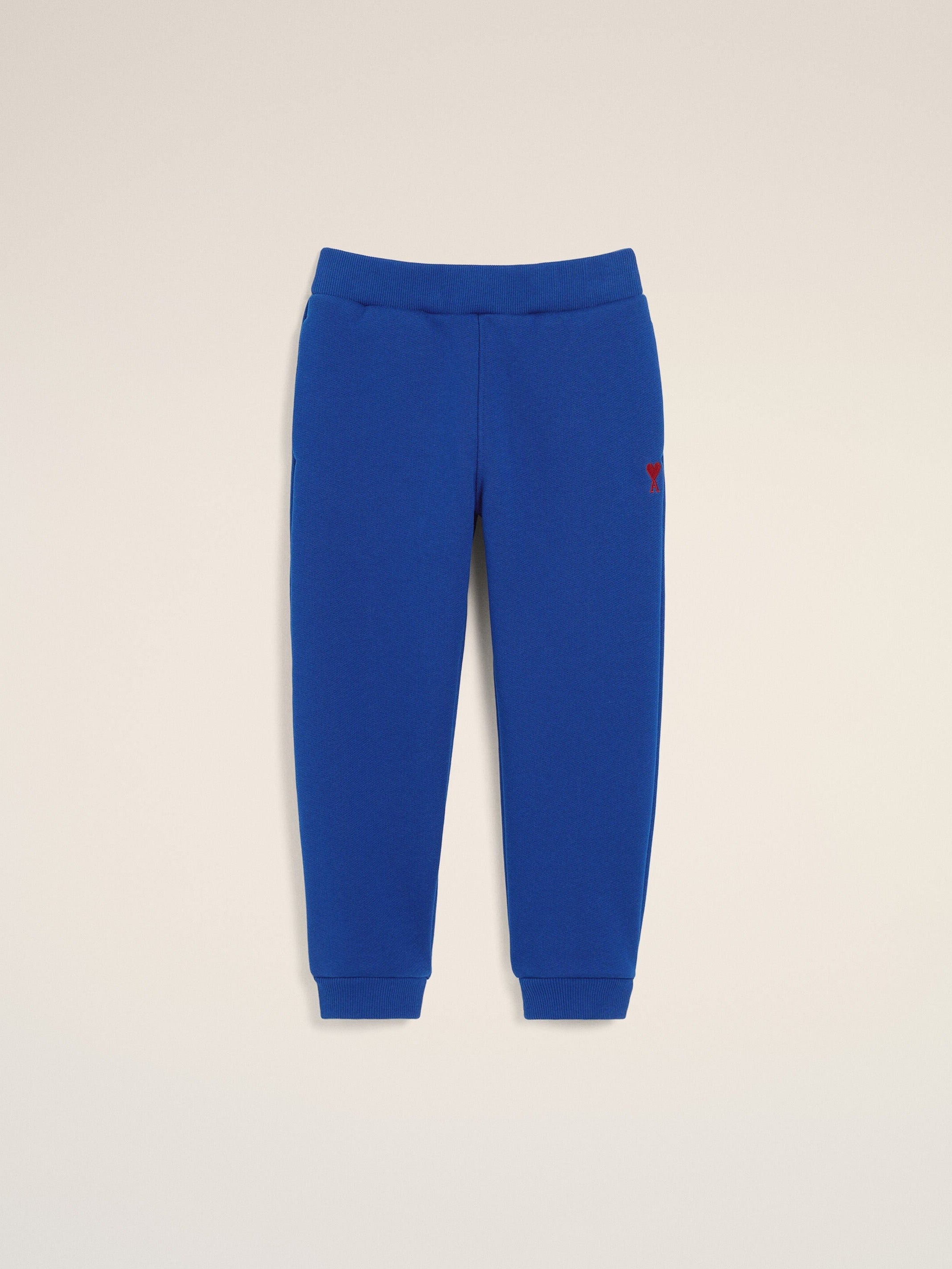 Jogging bleu en coton Ami de Coeur