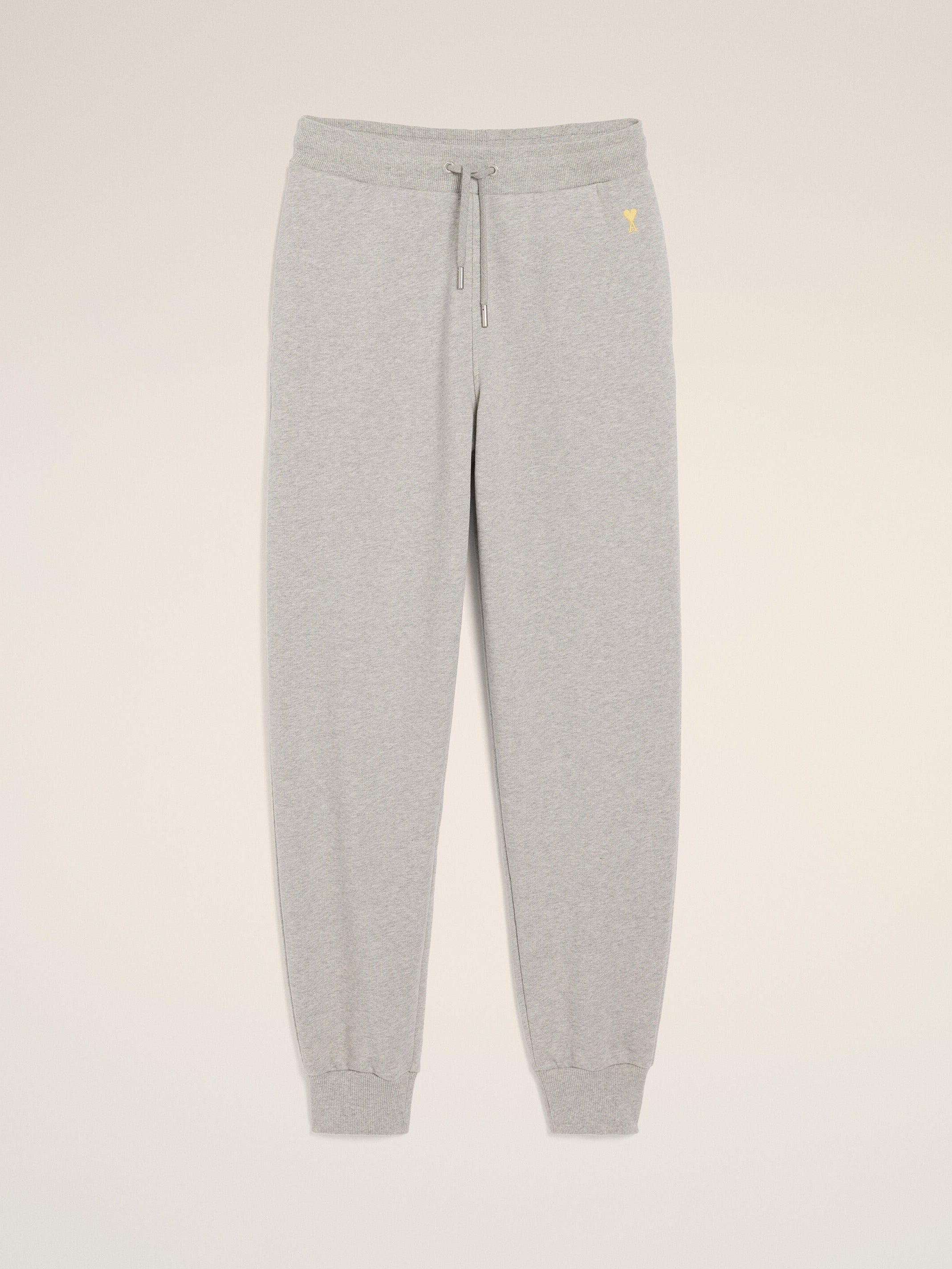 Jogging Gris Ami De Coeur En Coton