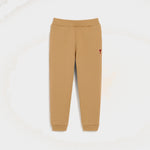 Jogging marron en coton Ami de Coeur