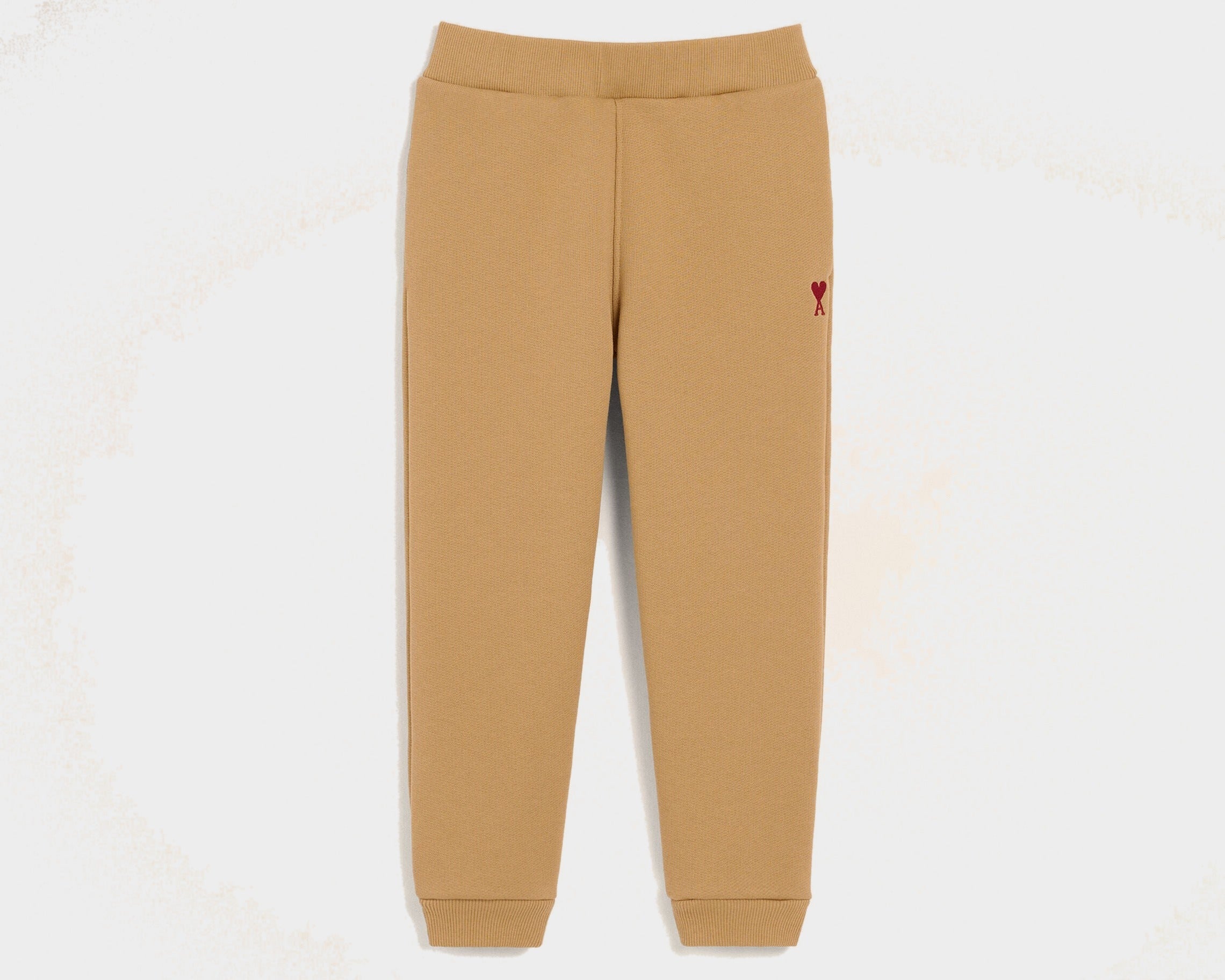 Jogging marron en coton Ami de Coeur