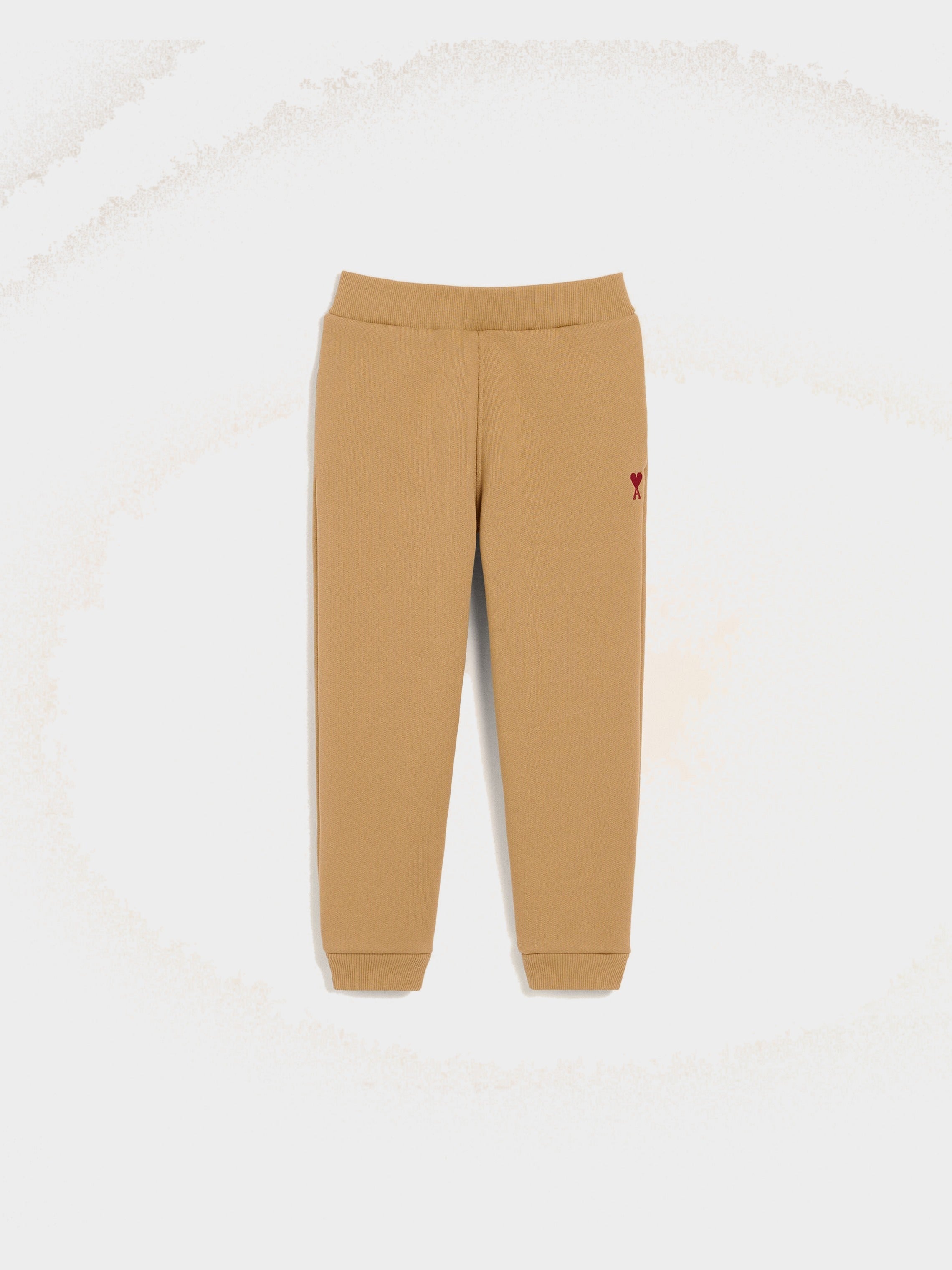 Jogging marron en coton Ami de Coeur