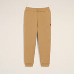 Jogging marron en coton Ami de Coeur