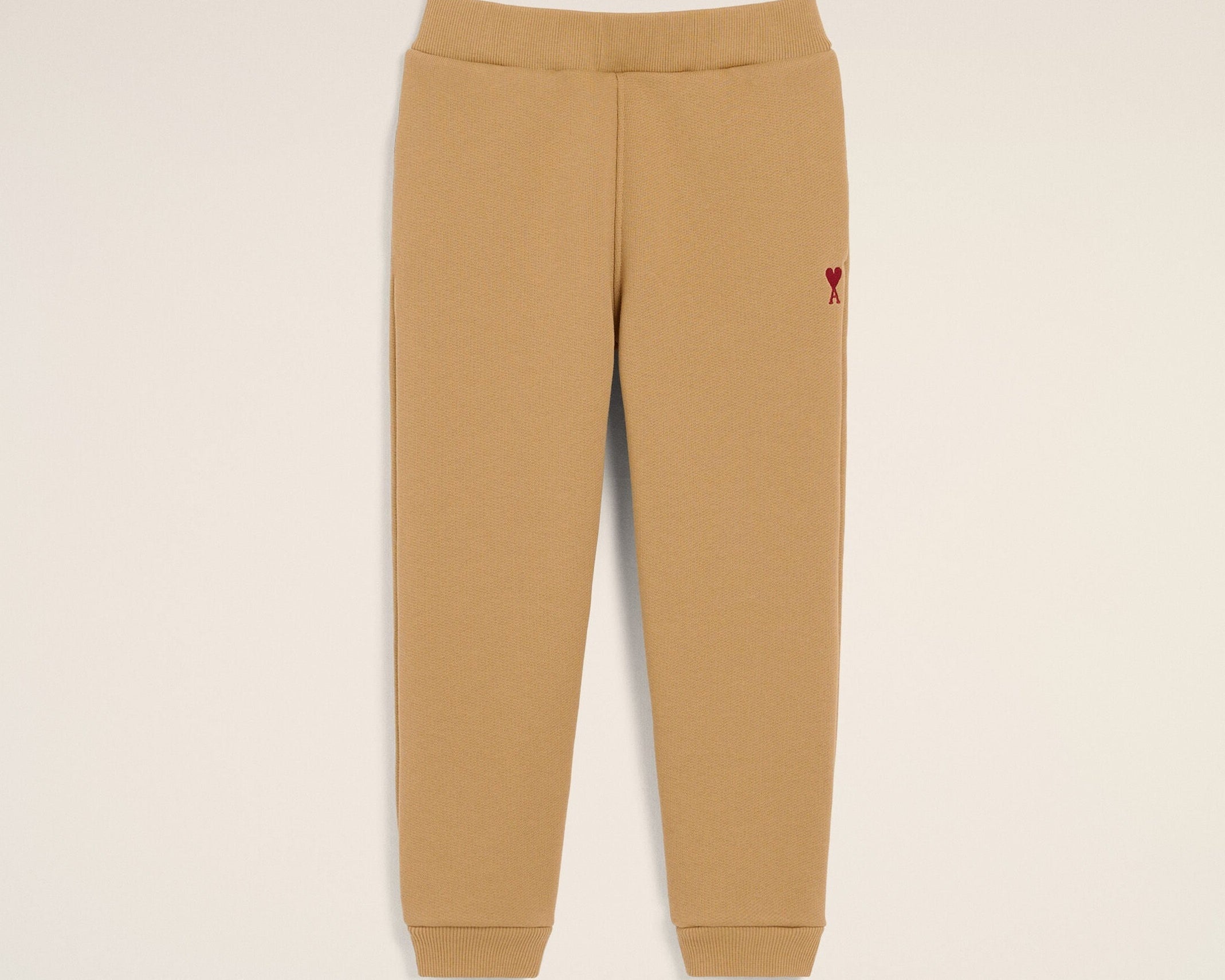 Jogging marron en coton Ami de Coeur