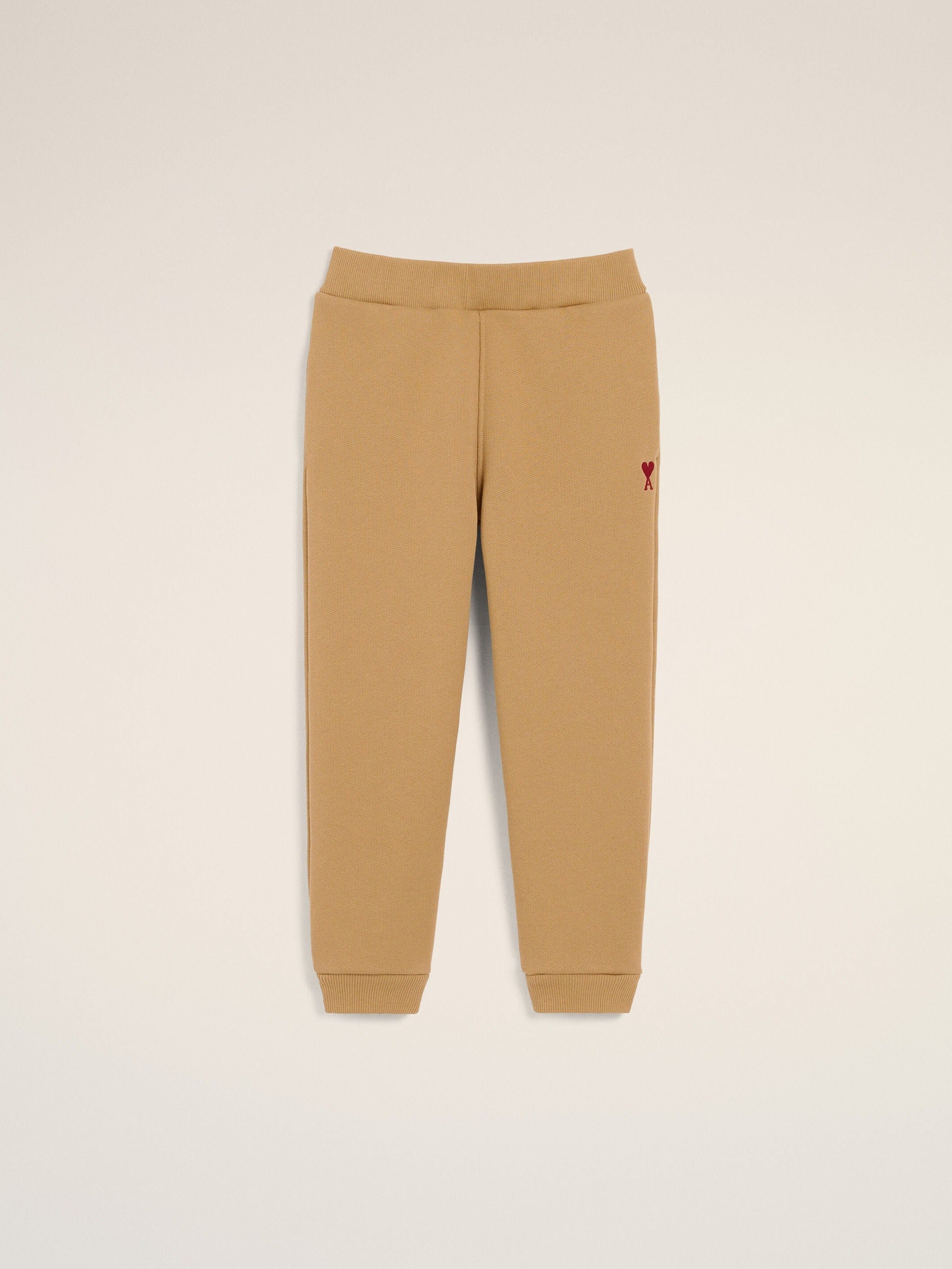 Jogging marron en coton Ami de Coeur