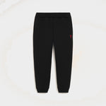 Jogging noir en coton Ami de Coeur