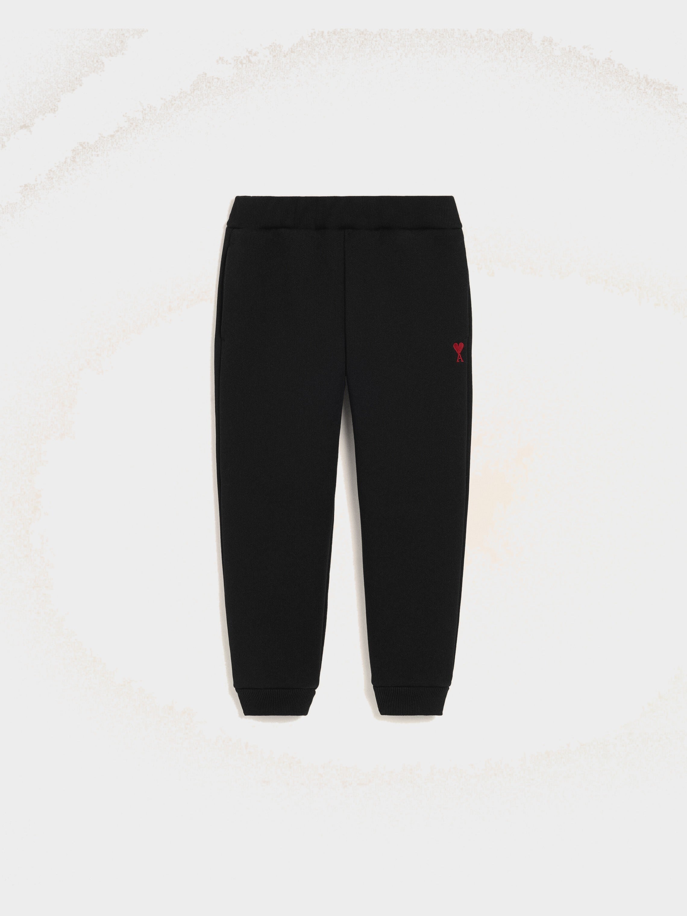 Jogging noir en coton Ami de Coeur