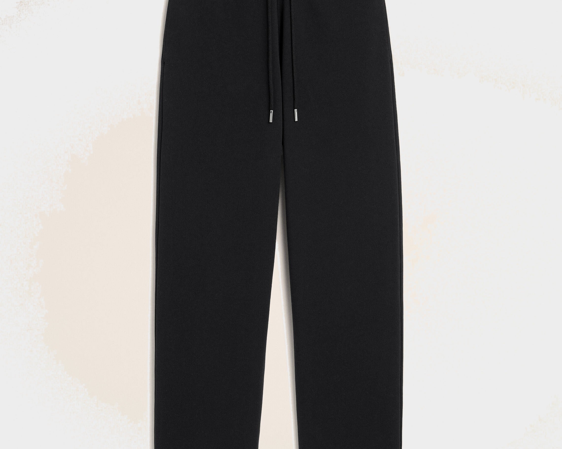Jogging noir en coton Ami de Coeur