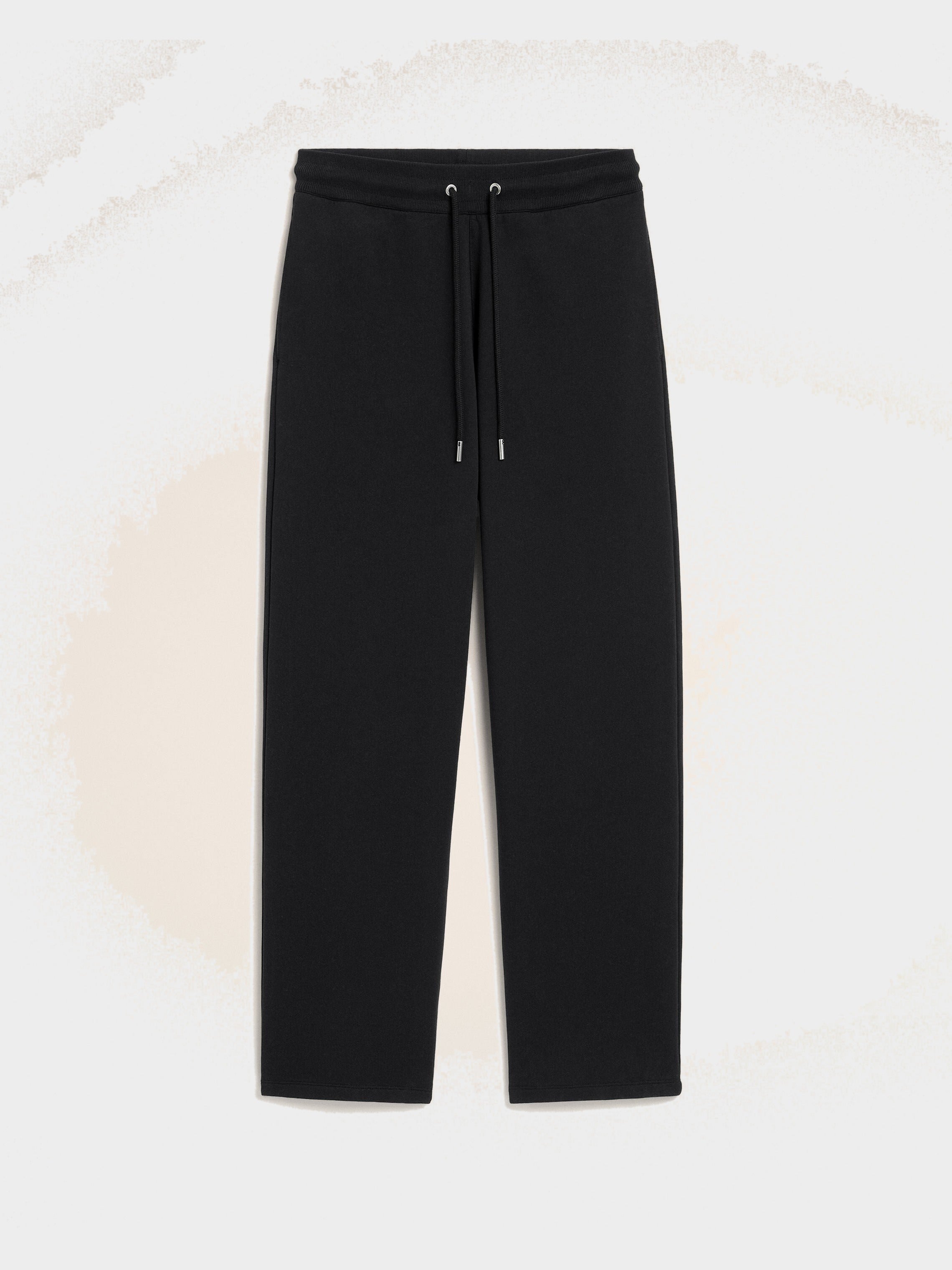 Jogging noir en coton Ami de Coeur