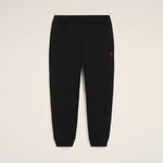 Jogging noir en coton Ami de Coeur